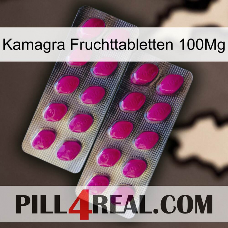 Kamagra Fruit Tablets 100Mg 10